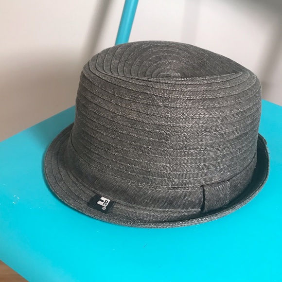 Block Headwear Fedora Trilby Stetson Hat, Grey, M/L - Picture 7 of 8